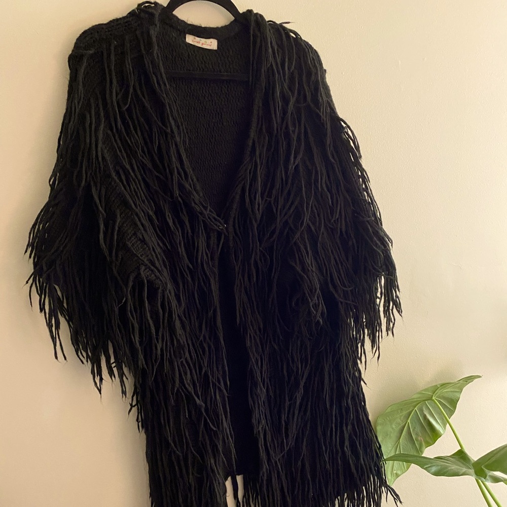 Beautiful Yeti style jacket! Shaggy, and oversized